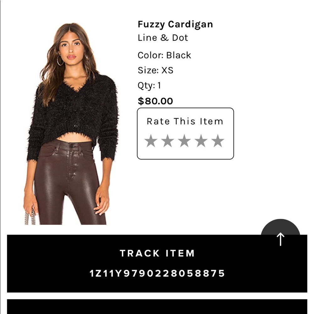 **NEW** Line+Dot Cardigan